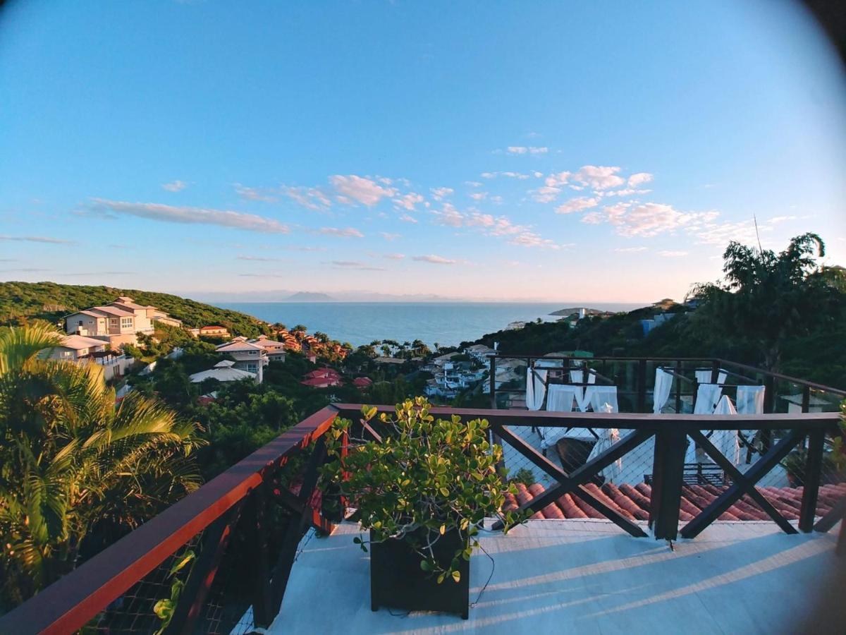 Pousada Vila Do Sol Búzios Eksteriør billede